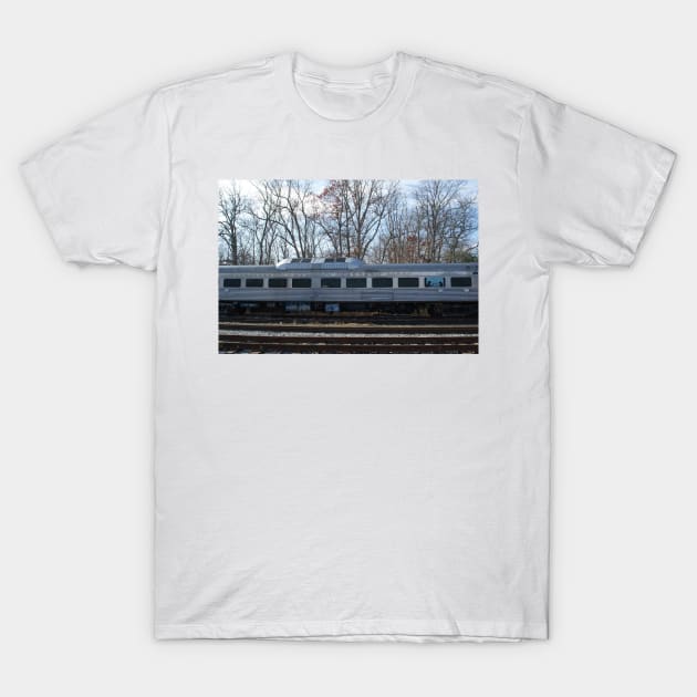 Pennsylvania_Reading Shore Lines Train T-Shirt by PugDronePhotos